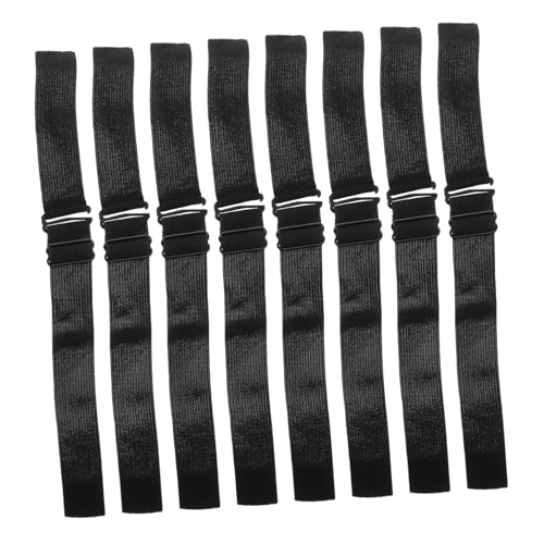 MERRYHAPY Perücken Gummiband Verstellbar Rutschfest Schwarz Für Perücken Verstellbare Riemen Perückenbefestigung Stirnband Für Frauen Haarbandanas von MERRYHAPY