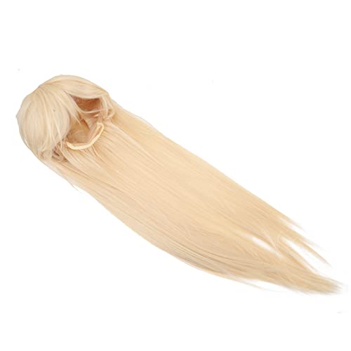 MERRYHAPY Lange Gerade Perücke Mit Für Frauen Mode Cosplay Party Haar Realistisches Haar Elastisches Netz-stirnband Vielseitig Einsetzbar von MERRYHAPY