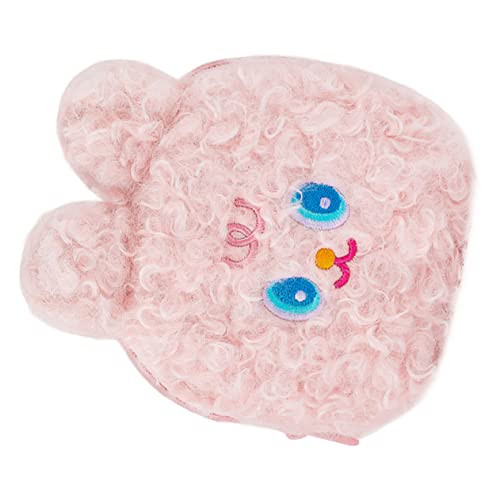 MERRYHAPY Plüsch Kosmetiktasche Mit Niedlichem Kaninchen-Design Wasserdichter Make-up-Beutel Für Damen Zur Aufbewahrung Von Hygieneartikeln Kosmetik Und Täglichen Utensilien von MERRYHAPY