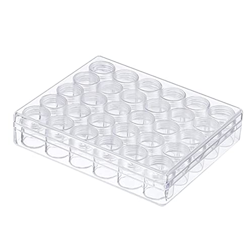 MERRYHAPY Praktische Box für Gegenstände Maniküre-Organizer Behälter für Nageldekor Organisationsbox für den Einsatz im Heimsalon von MERRYHAPY