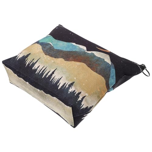 MERRYHAPY Printed Kosmetiktasche Mit Großem Fassungsvermögen Reisefreundlich Und Für Make-up Und Toilettenartikel Leicht Und Tragbar Perfekter Organizer Für Und Camping von MERRYHAPY