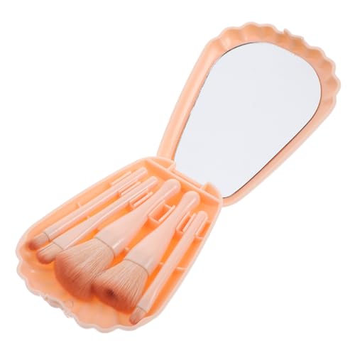 MERRYHAPY Professionelles Make-up-Pinsel-Set Mini-Reisepinsel-Set Lidschatten-Flachpinsel-Set tragbar leicht zu reinigen MERRYHAPY Professionelles Make-up-Pinsel-Set Mini-Reisepinsel-Set Lidschatten-Flachpinsel-Set tragbar leicht zu reinigen von MERRYHAPY