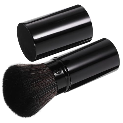 MERRYHAPY Kompakter Rougepinsel Für Damen Tragbarer Make-up-pinsel Großer Einziehbarer Pinsel Zum Finishen Des Make-ups von MERRYHAPY