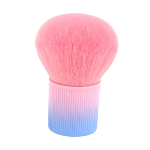 MERRYHAPY Mushroom Shape Loose Powder Foundation Brush Leichter Und Langlebiger Puderpinsel Aus Künstlichen Fasern Für Empfindliche Haut Und Tägliche Anwendung Für Anfänger Und Profis von MERRYHAPY