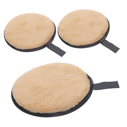MERRYHAPY Puderquaste Reinigungspads Makeup Entferner Pad Gesichtsreinigungspad Kosmetikartikel 3 Stück von MERRYHAPY