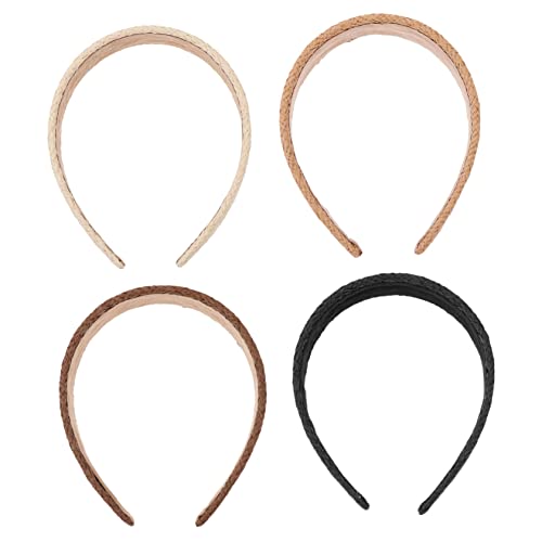 MERRYHAPY 4 Stück Einfache Stilvolle Haarbänder Kopfbedeckungen Für Frauen Und Mädchen Haarschmuck von MERRYHAPY