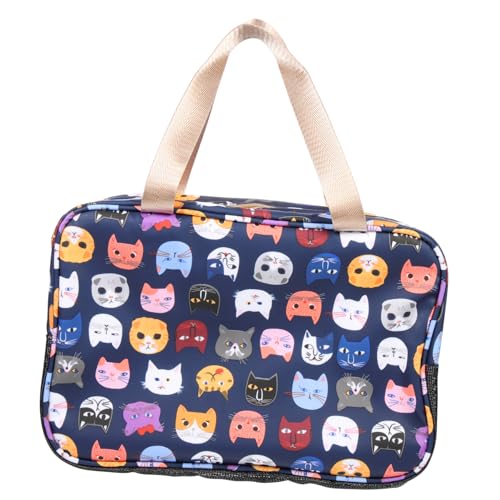 MERRYHAPY Kosmetiktasche Klein Make-up-Tasche Mit Reißverschluss Kulturbeutel-Organizer Für Reise Tragbare Aufbewahrungstasche Aus Pu-Material von MERRYHAPY