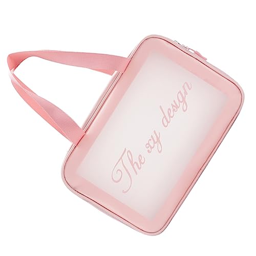 MERRYHAPY Transparente Reisetasche Für Make-up-aufbewahrung Leicht Für Reiseutensilien Und Toilettenartikel Mit Viel Für Frauen Und Männer von MERRYHAPY