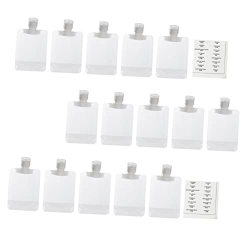 MERRYHAPY Kompaktes Beauty-organizer-set Für Die Reise 17-teilig Lotionspenderbeutel Auslaufsichere Shampoo-beutel Tragbare Aufbewahrung Von Schönheitsprodukten Für Frauen MERRYHAPY Kompaktes Beauty-organizer-set Für Die Reise 17-teilig Lotionspenderbeutel Auslaufsichere Shampoo-beutel Tragbare Aufbewahrung Von Schönheitsprodukten Für Frauen von MERRYHAPY