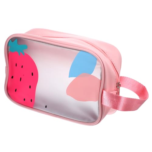 MERRYHAPY Reisetasche Make Up Aufbewahrungstasche Kosmetiktasche Transparente Make Up Taschen Für Frauen Transparente Kosmetiktasche Make Up Tasche Für Teenager Mädchen Make Up von MERRYHAPY