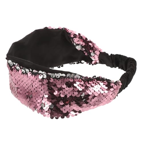 MERRYHAPY Meerjungfrau-pailletten-stirnband Für Mädchen Wendbar Mit Glitzer-design Gepolstert Für Partys Und Besondere Anlässe von MERRYHAPY