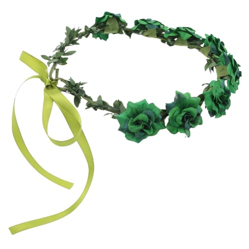MERRYHAPY Saint Patricks Day Stirnband Für Frauen Grüne Blumenhaarzubehör Für Partys Mädchen Blumenkrone Für Irische Feierlichkeiten MERRYHAPY Saint Patricks Day Stirnband Für Frauen Grüne Blumenhaarzubehör Für Partys Mädchen Blumenkrone Für Irische Feierlichkeiten von MERRYHAPY
