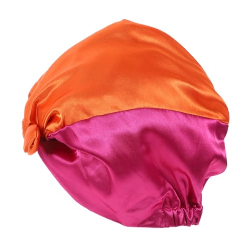 MERRYHAPY Seidenhaube Zum Schlafen Aus Satin Haarnetz Für Frauen Mit Langem Oder Lockigem Haar Schützt Frisur von MERRYHAPY