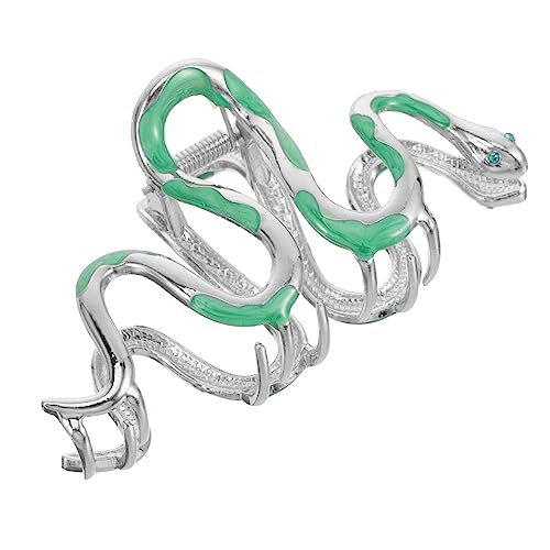 MERRYHAPY Schlangenförmige Haarklammer Mit Strass Metall Haarspange Für Frauen Elegantes Haaraccessoire Für Hochzeiten Partys Und Alltag von MERRYHAPY