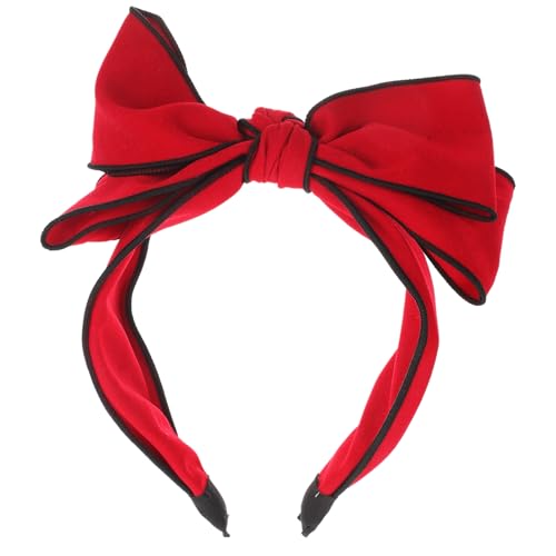 MERRYHAPY Festival Haarband Mit Großem Schleifen-design Für Damen Kopfschmuck-accessoire Für Partys Und Besondere Anlässe Wiederverwendbar Und Haarschonend von MERRYHAPY