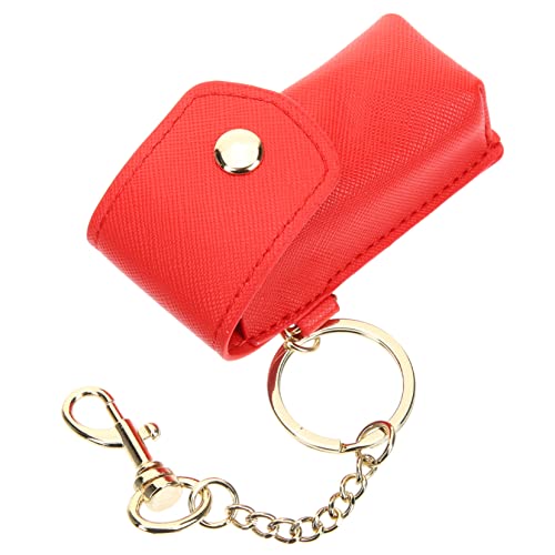 MERRYHAPY Holder Portable Lippenstift Schlüsselanhänger Modischer Transparenter Lippenbalsam Organizer Für Handtasche Und Rucksack Für Und Unterwegs von MERRYHAPY