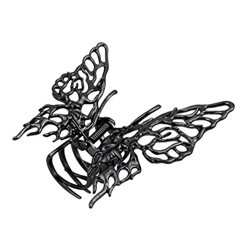 MERRYHAPY Schmetterling Haarspange Rücken Haarklammer Frauen Haar Accessoire Für Party Zeremonie Geburtstag Hochzeit Abschlussball Alltag Tragen von MERRYHAPY