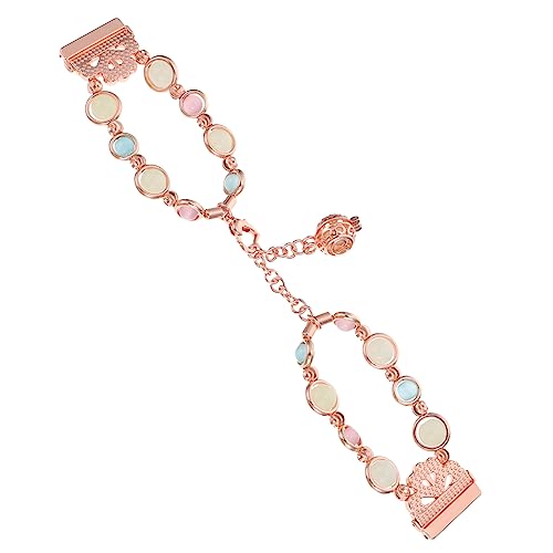 MERRYHAPY Schmuck Uhrenarmband Leuchtendes Design Armband Für Uhr Kompatibel Mit Fitbit Ersatz Uhrenersatzzubehör MERRYHAPY Schmuck Uhrenarmband Leuchtendes Design Armband Für Uhr Kompatibel Mit Fitbit Ersatz Uhrenersatzzubehör von MERRYHAPY