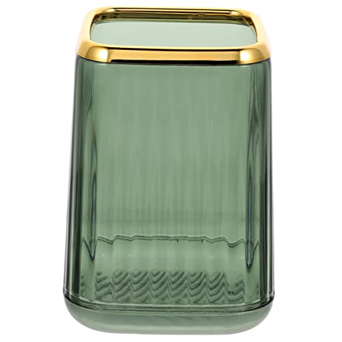MERRYHAPY Transparenter Kosmetik Organizer Für Make up Pinsel Acryl Pinselhalter Für Schreibtisch Eleganter Und Praktischer Bleistifthalter Für Frauen von MERRYHAPY