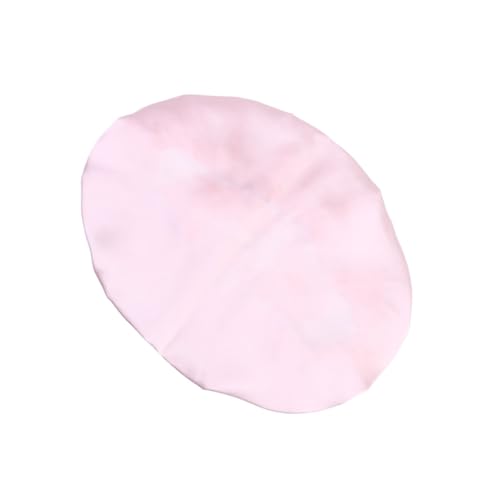 MERRYHAPY Seidenhaarmütze Zum Schlafen Für Frauen Schlafmütze Aus Seide Nachthaube Mit Spitze Haar Schutzhülle Umstandsmütze Chemo-haar Hut Rosa Zum Verhindern Von Haarschäden von MERRYHAPY