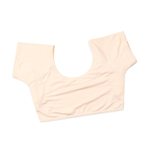 MERRYHAPY Schweißpads Unter Den Achseln Sportshirts Für Damen Tank-unterhemden Für Herren Weste Kurzarmhemden Für Frauen Achsel-bh Mit Schweißpolster Achsel-unterhemd Schild Bhs Milchseide von MERRYHAPY