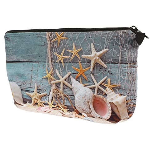 MERRYHAPY Kosmetiktasche Klein Mit Fächern Für Make-up Und Toilettenartikel Für Handtasche Handgefertigte Aufbewahrung Für Damen von MERRYHAPY