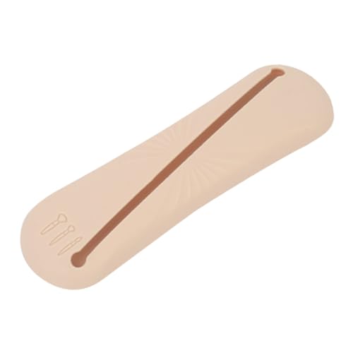 MERRYHAPY Silikon-Make-up-Pinsel-Tasche Organizer Für Make-up-Tools Make-up-Pinsel-etui Reisetasche Für Reisen Und Termine MERRYHAPY Silikon-Make-up-Pinsel-Tasche Organizer Für Make-up-Tools Make-up-Pinsel-etui Reisetasche Für Reisen Und Termine von MERRYHAPY