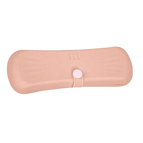 MERRYHAPY Make-up-pinselhalter Aus Silikon Taschen-Organizer Reisezubehör Für Damen Tragbar Leicht Reise-Make-up-Koffer MERRYHAPY Make-up-pinselhalter Aus Silikon Taschen-Organizer Reisezubehör Für Damen Tragbar Leicht Reise-Make-up-Koffer von MERRYHAPY