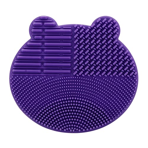 MERRYHAPY -make-up-pinsel-reinigungsmatte Mit Aufbewahrung Tragbare Reinigungs Und Trockenlösung Für Kosmetikpinsel Für Damen Und Mädchen von MERRYHAPY