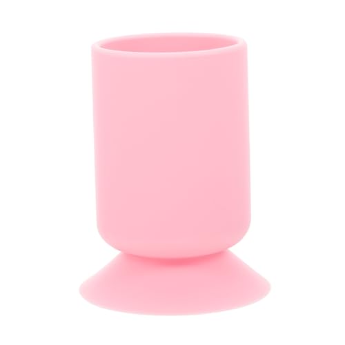 MERRYHAPY Stifthalt Mit Saugnapf Kosmetikpinselständer Aus Silikon Eimer Für Pinsel Und Stifte Organizer Für Schreibtisch Und Theke von MERRYHAPY