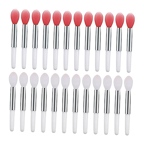MERRYHAPY Lippenstift-applikatorstab Aus Silikon Für Frauen Tragbarer Make-up-stab Mit Pinsel Lipgloss Und Lippenpflege Für Reisen Und Alltag von MERRYHAPY