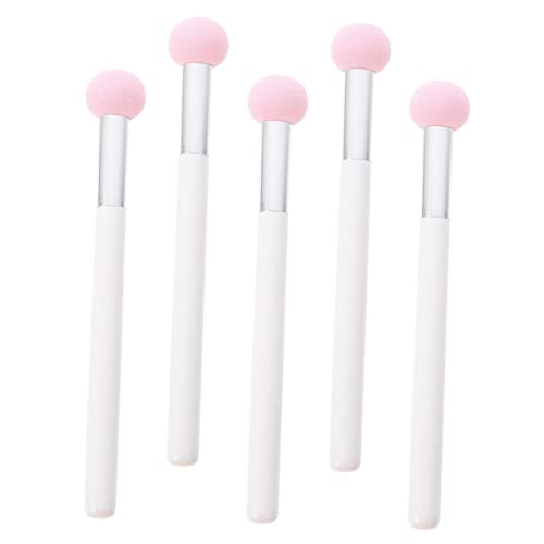 MERRYHAPY 5stücke Foundation-schwamm Puderquaste Schwammapplikator Für Damen Make-up-quaste Make-up-pinsel Make-up-schwamm Make-up-schwämme Für Foundation Runder Make-up-schwamm Make-up-appl von MERRYHAPY