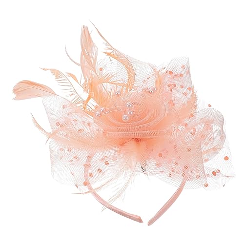 MERRYHAPY Vintage Feder Stirnband Blumen Haarband Perlennetz Garn Hochzeit Party Damen Mädchen Kopfbedeckung Schmuck MERRYHAPY Vintage Feder Stirnband Blumen Haarband Perlennetz Garn Hochzeit Party Damen Mädchen Kopfbedeckung Schmuck von MERRYHAPY