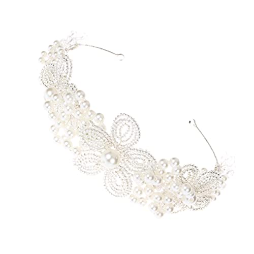 MERRYHAPY Braut Haarschmuck Mit Kristallperlen Elegantes Wasserfall-stirnband Für Hochzeiten Partys Und Besondere Anlässe Luxuriöses Haaraccessoire Für Bräute Und Brautjungfern MERRYHAPY Braut Haarschmuck Mit Kristallperlen Elegantes Wasserfall-stirnband Für Hochzeiten Partys Und Besondere Anlässe Luxuriöses Haaraccessoire Für Bräute Und Brautjungfern von MERRYHAPY