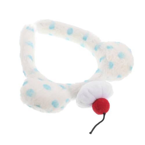 MERRYHAPY Bärenohren Haarreifen Mit Punktdesign Für Mädchen Vielseitiges Stirnband Für Hautpflege-routinen Und Gesichtswäsche Für Weihnachten Und Ostern von MERRYHAPY