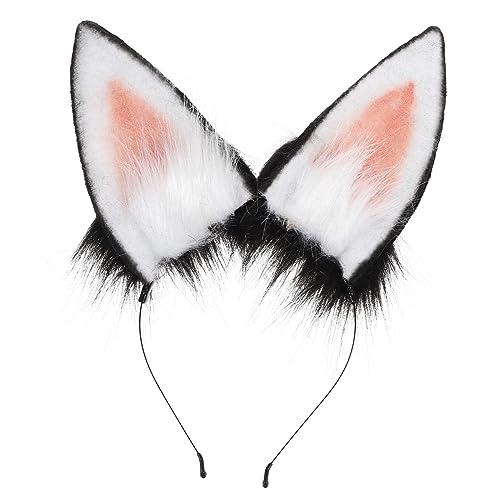 MERRYHAPY Stirnband Mit Hasenohren Aus Süßes Und Dekoratives Tierohr-kopfstück Für Frauen Geeignet Für Cosplay Und Partys von MERRYHAPY