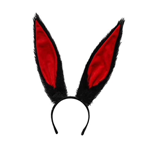 MERRYHAPY Hasenohren-haarband Party-accessoire Tierohr-kopfbedeckung Festival-requisiten Kostüm-ornament Für Cosplay Und Fotos von MERRYHAPY