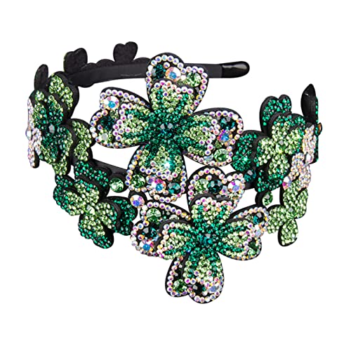 MERRYHAPY Vintage-strass-flapper-stirnband Für Damen Mit Kristallblumen Für Hochzeit Abschlussball Weihnachten von MERRYHAPY