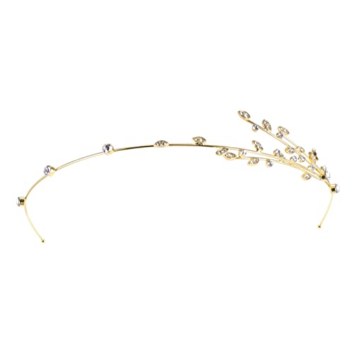 MERRYHAPY Elegantes Strass- – Stirnband Mit Kopfbedeckung Für Partys Zeremonien Und Alltagsoutfits von MERRYHAPY