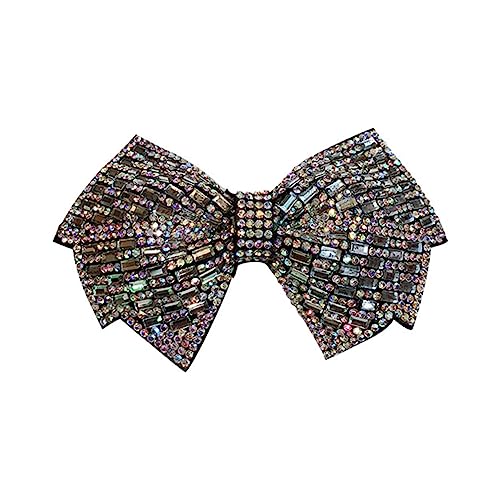 MERRYHAPY Vintage Haarspangen Bowknot Haarspange Glänzend Frühling Haarspange Kopfschmuck Für Frauen von MERRYHAPY