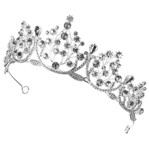 MERRYHAPY Strass-stirnband Tiara-krone Für Hochzeit Und Geburtstagsparty Schlichtes Design Mit Feiner Verarbeitung MERRYHAPY Strass-stirnband Tiara-krone Für Hochzeit Und Geburtstagsparty Schlichtes Design Mit Feiner Verarbeitung von MERRYHAPY