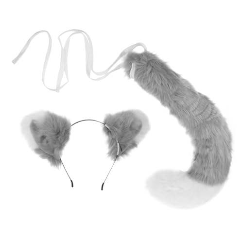 MERRYHAPY Pelziges Tierstirnband Mit -prop Kostümzubehör Für Cosplay Und Geeignet Für Halloween Und Andere Anlässe von MERRYHAPY