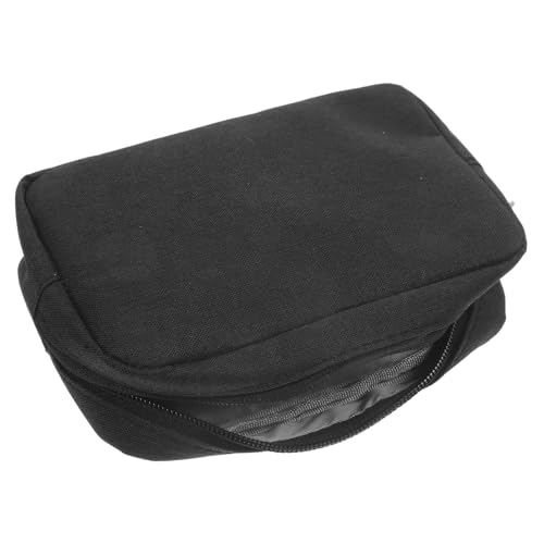 MERRYHAPY Tragbare Kosmetiktasche und Kabel Organizer wasserdichte Kulturtasche für Damen und Herren Kompakte Make Up Tasche mit Robustem Material Leichter Reisebeutel für Toilettenartikel von MERRYHAPY