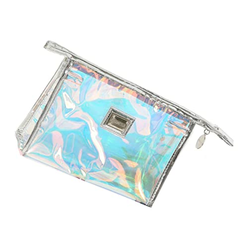 MERRYHAPY wasserdichte Kosmetiktasche Tragbar Reise Kulturbeutel Schminktasche Make-up-Tasche Wasserabweisend Organizer Schminktäschchen Kosmetikbeutel Sicher Verstauen von MERRYHAPY