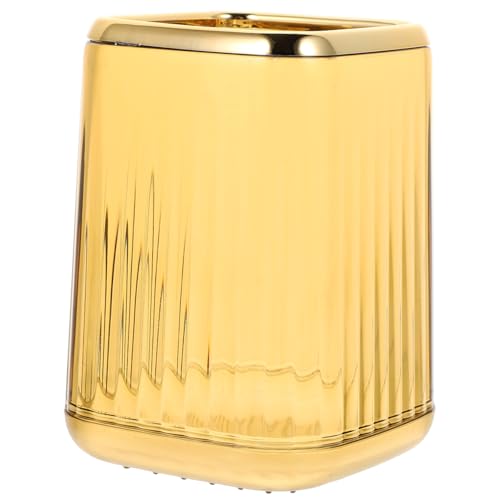 MERRYHAPY Transparenter Make-up-pinselhalter Organizer Kosmetikpinsel Aufbewahrung Stiftebecher Schreibtisch-organizer Für Pinsel Und Utensilien von MERRYHAPY