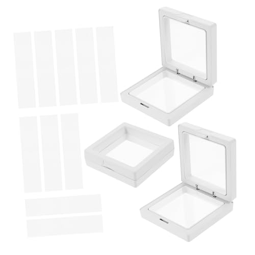 MERRYHAPY 3stücke Nagel-display-tablett Mit Acrylstreifen Nagelstück-box Organizer Box Transparenter Aufbewahrungshalter Für Fake Nail Organizer Und Nail Art Tools von MERRYHAPY
