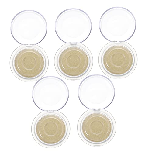 MERRYHAPY Transparenter Wimpern-organizer Aus Kunststoff 5 Stück Wimpernetuis Aufbewahrungsboxen Wimpernhalter Wimpernbox-behälter Kompakt Und Tragbar von MERRYHAPY