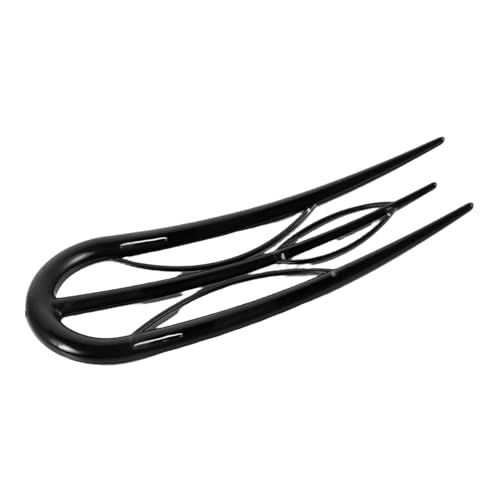 MERRYHAPY U-förmige Haarnadel Für Duttfrisuren Praktische Und Haarschonende Haarklammer Für Damen Für Verschiedene Anlässe Und Haartypen Chinesischer Stil Glänzend von MERRYHAPY