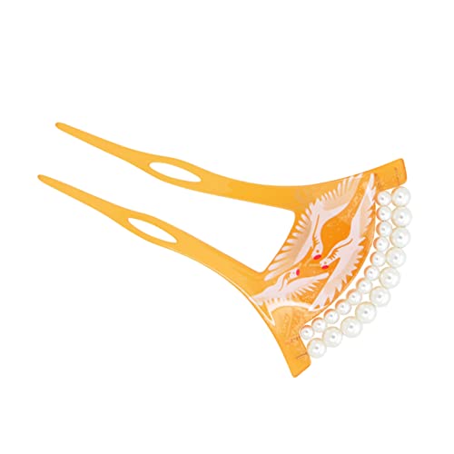 MERRYHAPY Perlenhaarnadel U-förmiger Kopfschmuck Japanischer Haarstab Für Brautmädchen Und Frauen Passend Zu Verschiedenen Anlässen von MERRYHAPY