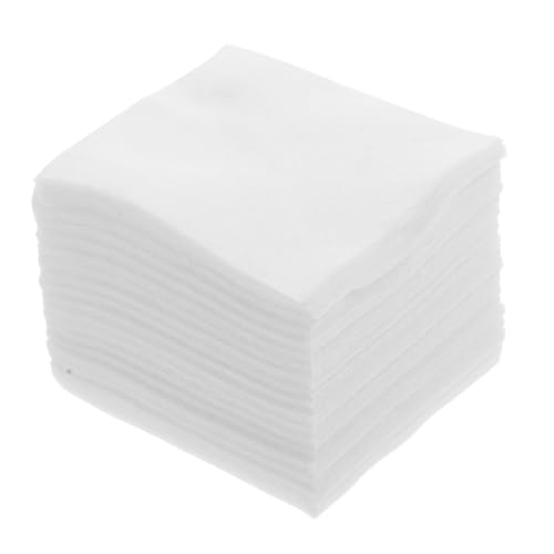 MERRYHAPY 1000stücke Dünne Wattepads in Kunststoffbox Vliesstoffe Für Kosmetikreinigung Make-up-entferner Und Nagellackentfernung von MERRYHAPY